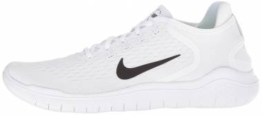 Nike Free RN 2018 - White/Black (942836100)