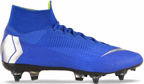 Football Boots Nike Mercurial Vapor XIII Club Turf v. Ni Blueo Blue.
