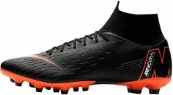 Mercurial SuperFly IV FG Soccer Cleats (White/Volt/Total
