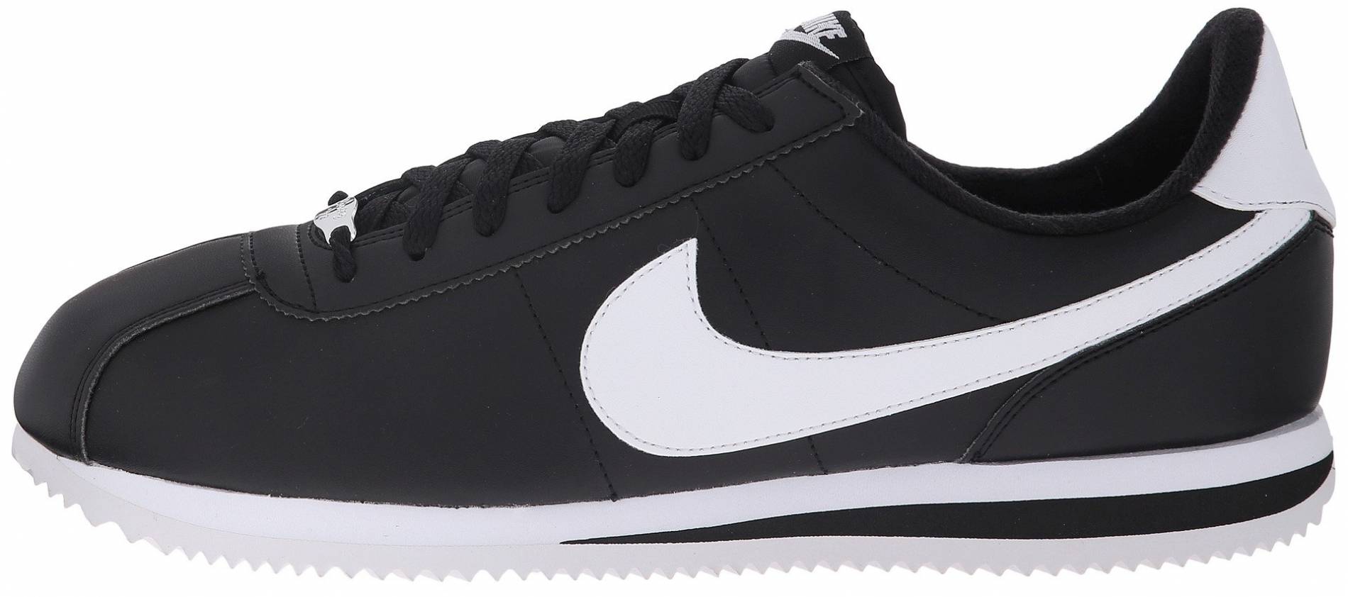 Nike Cortez Leather All Black Online Sale, UP TO 51% OFF