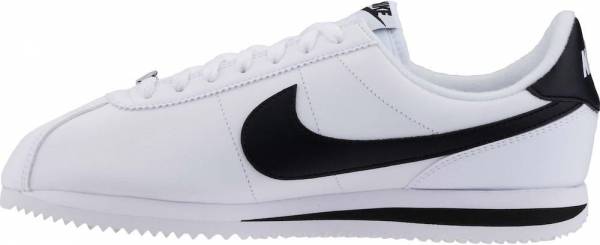 Nike Cortez Basic Leather sneakers in black white | RunRepeat
