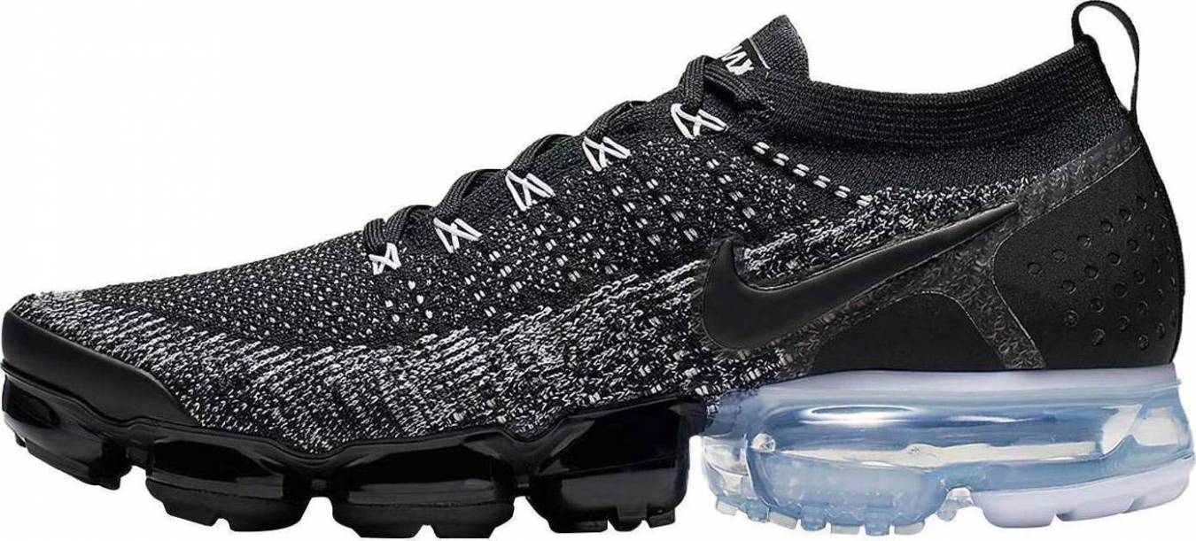vapormax 2 black and white