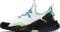 Nike Air Huarache Drift - White/Black-Blue Nebula (AH7334102)