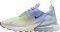 Nike Air Max 270 - Aluminum/Hydrangeas/Light Lemon Twist/Metallic Silver (IB7937468)
