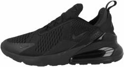 nike gray air max 270 bg running trainers bq5776 sneakers shoes uk 4 us 4 5y eu 36 5 black black 001 mens black black 001 8aba 250