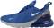 Nike Air Max 270 - Blue