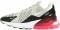 Nike Air Max 270 - Black/Light Bone-Hot Punch-White (AH8050003)