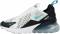 Nike Air Max 270 - Black/White-Dusty Cactus (AH8050001)
