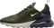 Nike Air Max 270 - Cargo Khaki Light Bone Obsidian (AH8050303)