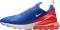 You want a shoe with a Primemesh collar for breathability - Hyper royal/bright crimson/white/coconut milk (DM8315400)