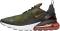 Nike Air Max 270 - Rough Green Sequoia Hot Curry Dark Russet (DQ4686300)