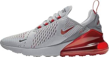 nike 270 grau rot