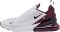 Nike Air Max 270 - 681 night maroon/white/cedar/black (FN6858681)