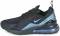 Nike Air Max 270 - Black/Laser Fuchsia-Regency Purple (AH8050020)
