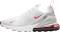 Nike Air Max 270 - White/Laser Fuchsia (DD7120100)