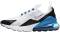 Nike Air Max 270 - White/Light Photo Blue/Black (DC1938100)