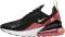 Nike Air Max 270 - Black/Magic Ember/Pink Salt (DM8325001)