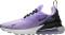 Nike Air Max 270 - Lilac/Black/Univ Blue/Barely Grape/Clear/White (DZ5206500)