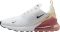 Nike Air Max 270 - White/Pale Ivory/Muslin (AH6789123)