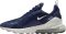 Nike Air Max 270 - Midnight Navy White Black Jade (AH8050406)