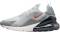 Nike Air Max 270 - Grey Fog/Team Orange/Sail (DR8616001)