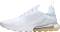 Nike Air Max 270 - White/White-Gum Light Brown (DC1702100)