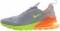 Nike Air Max 270 - Atmosphere Grey/Volt-Total Orange (AH8050012)