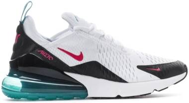 Nike Air Max 270 - White/Rush Pink/Washed Teal (DR9876100)