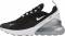 Nike Air Max 270 - Black/White-pure Platinum-white (AH6789013)