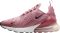 Nike Air Max 270 - Elemental Pink Desert Berry White Black (AH6789607)