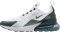 Nike Air Max 270 - White/Vintage Green/Bicoastal (HQ3421100)