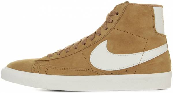 nike blazer gold