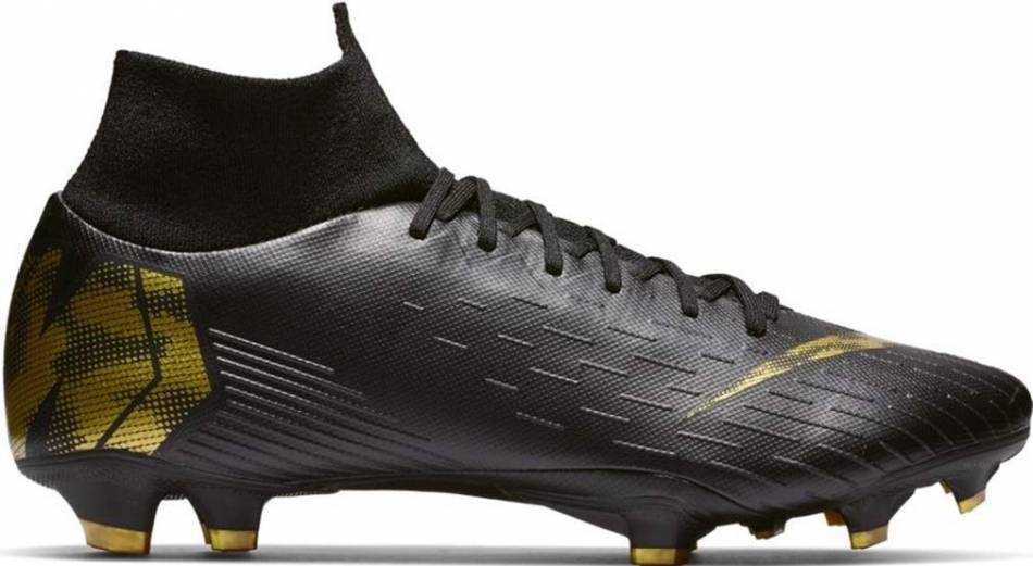 nike mercurial full black