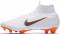 Nike Mercurial Superfly VI Pro Firm Ground - White (AH7368107)
