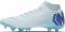 Nike Mercurial Superfly VI Academy Multi-ground - Glacier Blue/Persian Violet (AH7362454)