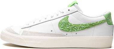 Nike Blazer Low - White/Turf Green (DJ6193100)