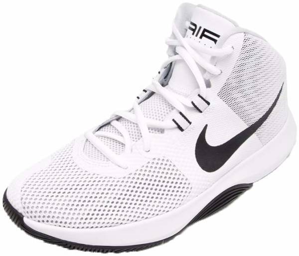 nike air precision 2 black and white