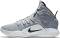 Nike Hyperdunk X - Wolf Grey/Black-White (AR0467002)