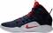 nike men s hyperdunk x basketball shoe midnight navy university red white midnight navy university red white e87d 60