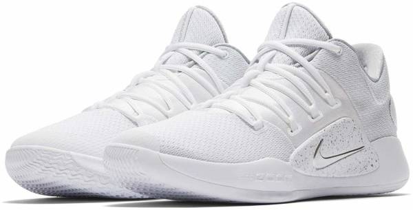 nike hyperdunk white low