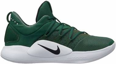 green nike basketball shoes