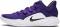 Nike Hyperdunk X Low - Court Purple/White (AR0463500)