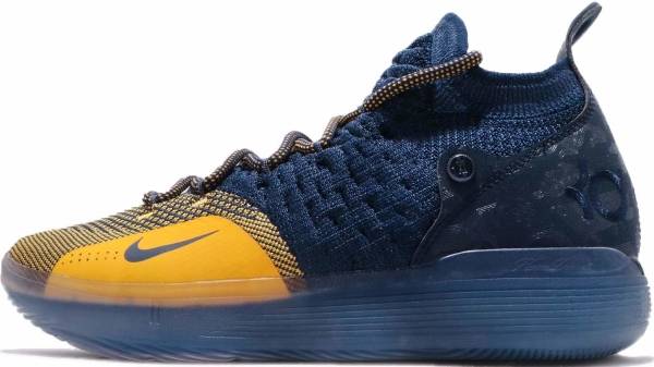 kd 11 blue and yellow