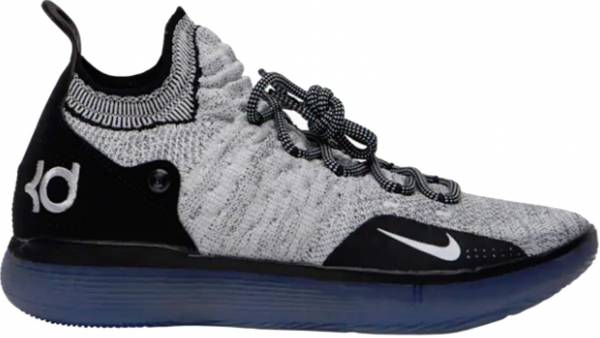 kd 11 black white racer blue