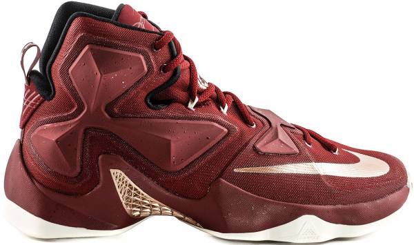 lebron 13s red