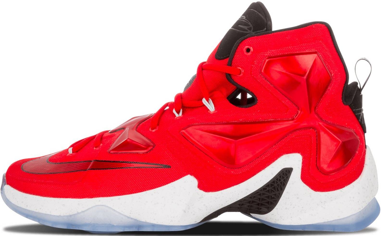 mens red nike basketball shoes