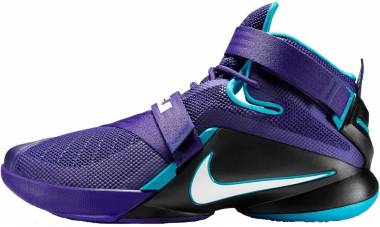 lebron soldier 9 violet