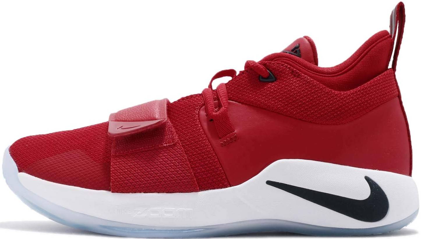 nike basketball shoes red