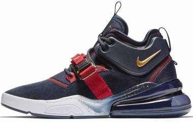 nike air force 270 men s shoe obsidian gym red white male obsidian gym red white 84bd 380