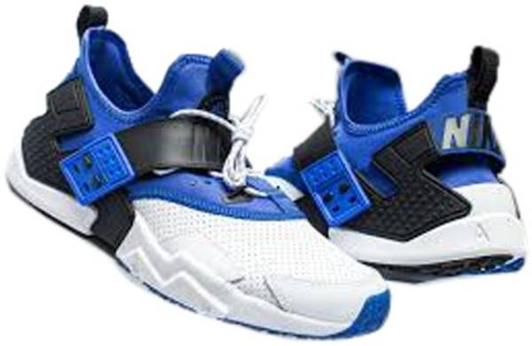 blue huaraches nike